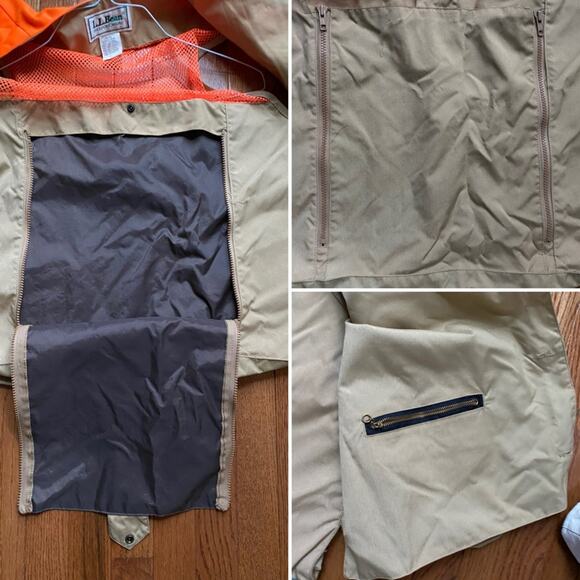 L.L Bean $129 Cotton Mesh Hunting Fishing Vest with Pockets NWOT Mens XL - Picture 11 of 15